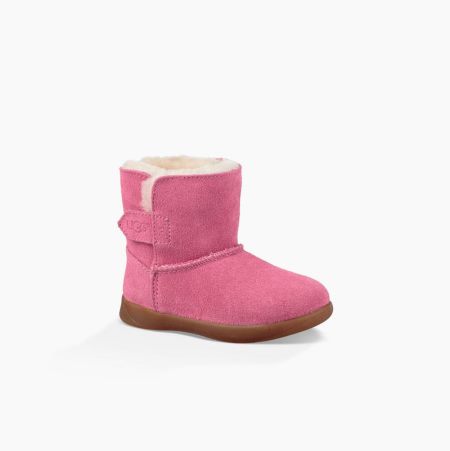 UGG Keelan Pink Boots for Toddlers (YTPJ42063)